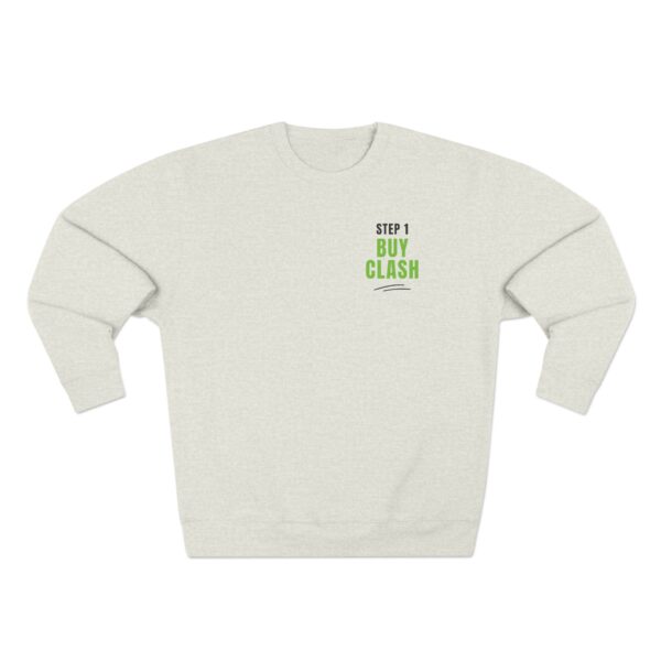 Clash Retirement Steps Unisex Crewneck Sweatshirt - Image 5