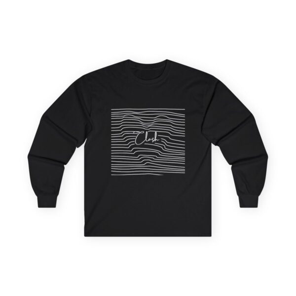 Heart of Clash Unisex Ultra Cotton Long Sleeve Tee - Image 2