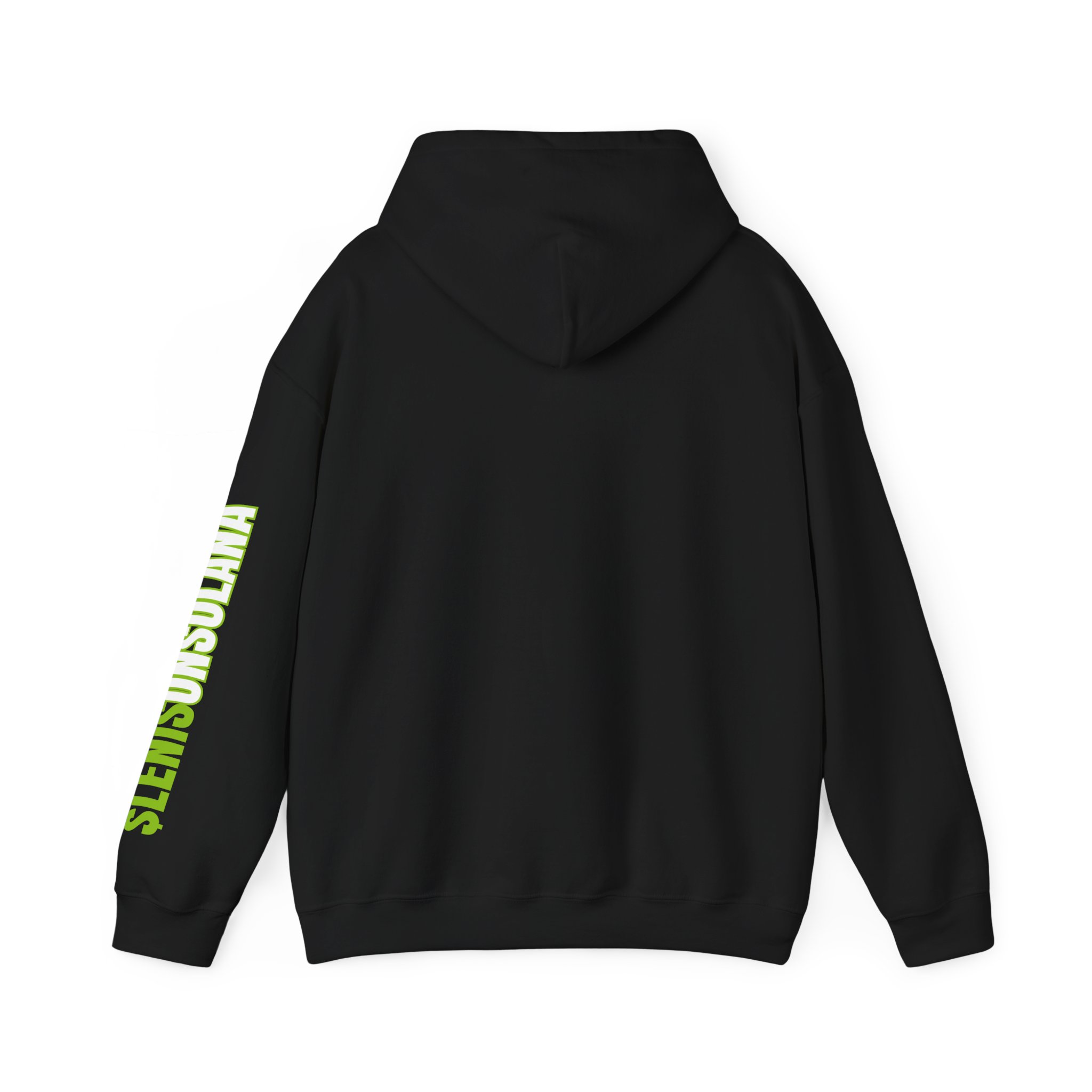 This Lenis is 100% Organic Unisex Heavy Blend™ Hooded Sweatshirt - Image 2