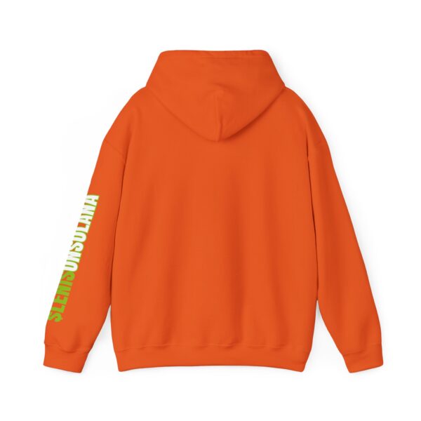 Ask Me About My Lenis Unisex Heavy Blend™ Hooded Sweatshirt - Image 2