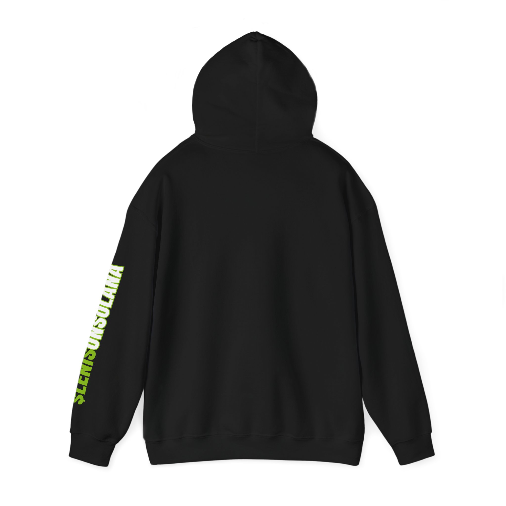This Lenis is 100% Organic Unisex Heavy Blend™ Hooded Sweatshirt - Image 3