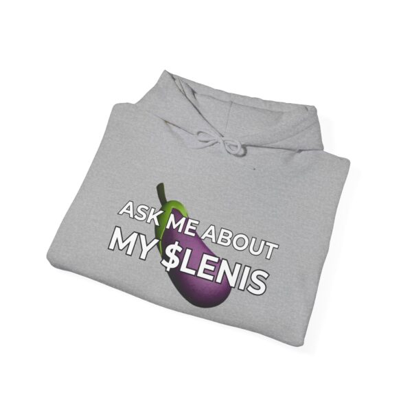 Ask Me About My Lenis Unisex Heavy Blend™ Hooded Sweatshirt - Image 20