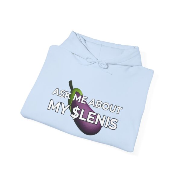 Ask Me About My Lenis Unisex Heavy Blend™ Hooded Sweatshirt - Image 13