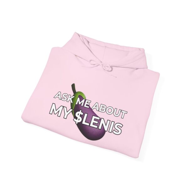 Ask Me About My Lenis Unisex Heavy Blend™ Hooded Sweatshirt - Image 8
