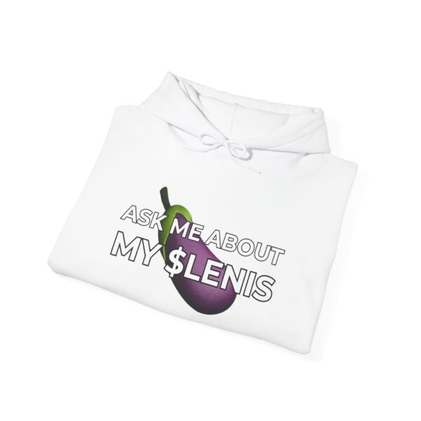 Ask Me About My Lenis Unisex Heavy Blend™ Hooded Sweatshirt - Image 26