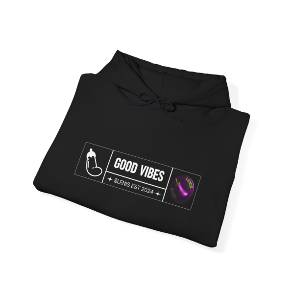 Good Lenis Vibes Only Unisex Heavy Blend™ Hooded Sweatshirt - Image 11