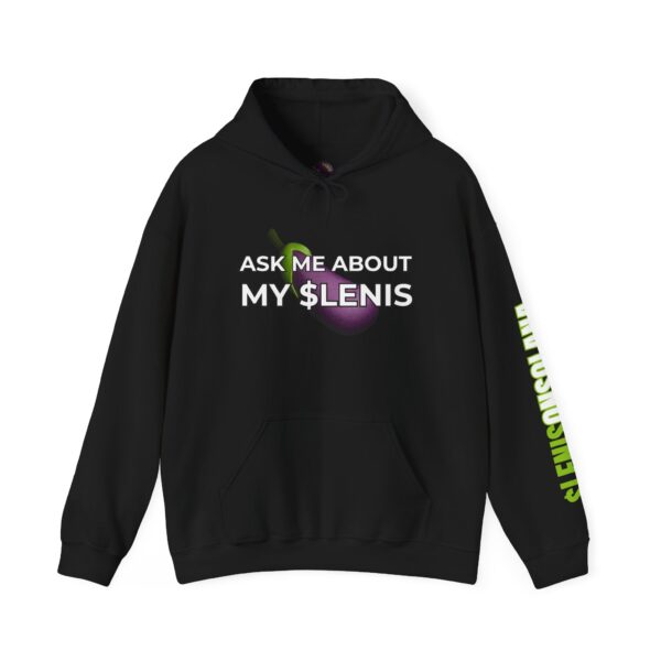 Ask Me About My Lenis Unisex Heavy Blend™ Hooded Sweatshirt - Image 24