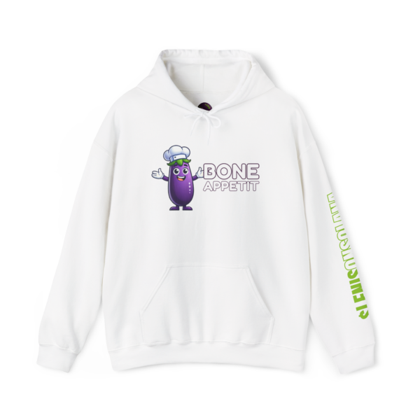 Bone Appetit Unisex Heavy Blend™ Hooded Sweatshirt - Image 4
