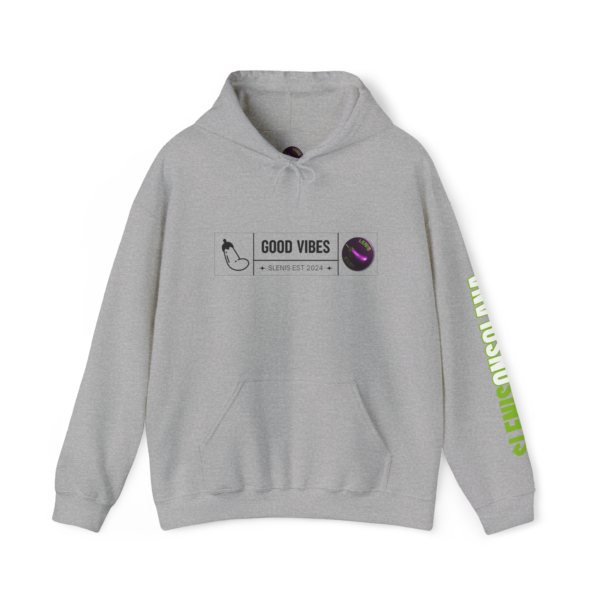 Good Lenis Vibes Only Unisex Heavy Blend™ Hooded Sweatshirt - Image 9