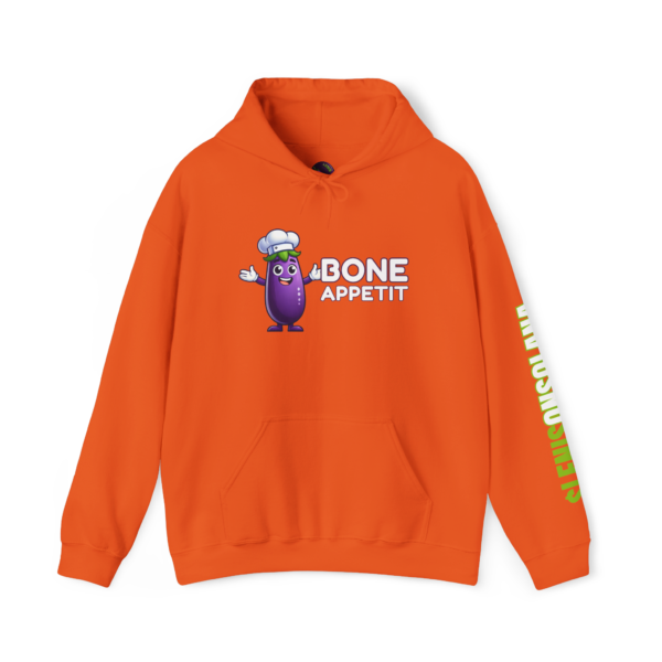 Bone Appetit Unisex Heavy Blend™ Hooded Sweatshirt - Image 7