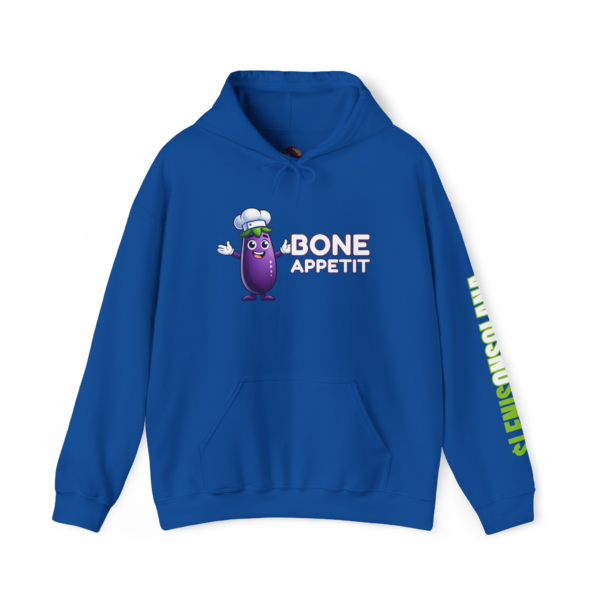 Bone Appetit Unisex Heavy Blend™ Hooded Sweatshirt - Image 8