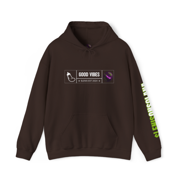 Good Lenis Vibes Only Unisex Heavy Blend™ Hooded Sweatshirt - Image 8
