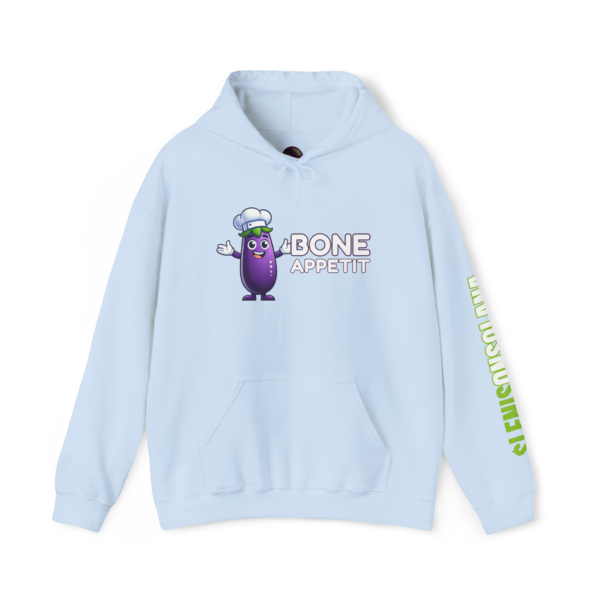 Bone Appetit Unisex Heavy Blend™ Hooded Sweatshirt - Image 10