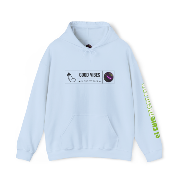 Good Lenis Vibes Only Unisex Heavy Blend™ Hooded Sweatshirt - Image 7
