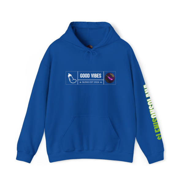 Good Lenis Vibes Only Unisex Heavy Blend™ Hooded Sweatshirt - Image 6