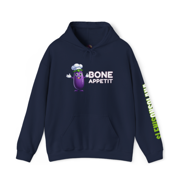 Bone Appetit Unisex Heavy Blend™ Hooded Sweatshirt - Image 12