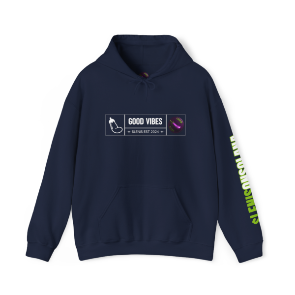 Good Lenis Vibes Only Unisex Heavy Blend™ Hooded Sweatshirt - Image 5