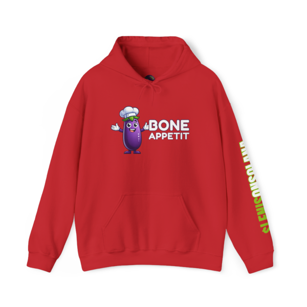 Bone Appetit Unisex Heavy Blend™ Hooded Sweatshirt - Image 13