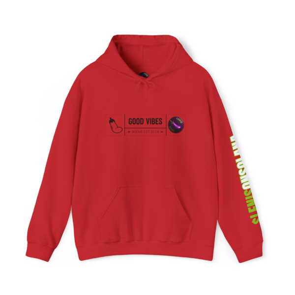 Good Lenis Vibes Only Unisex Heavy Blend™ Hooded Sweatshirt - Image 2