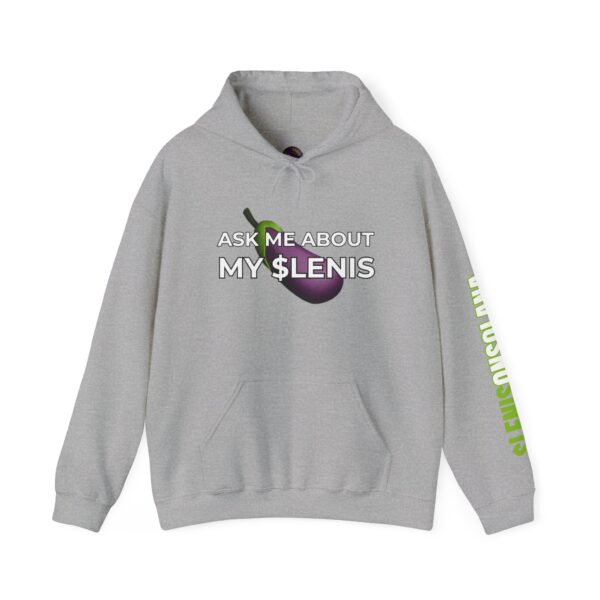 Ask Me About My Lenis Unisex Heavy Blend™ Hooded Sweatshirt - Image 22