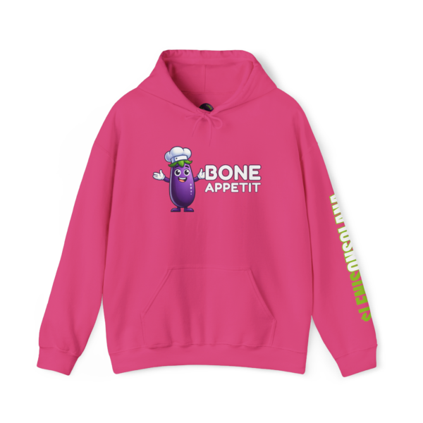 Bone Appetit Unisex Heavy Blend™ Hooded Sweatshirt - Image 2