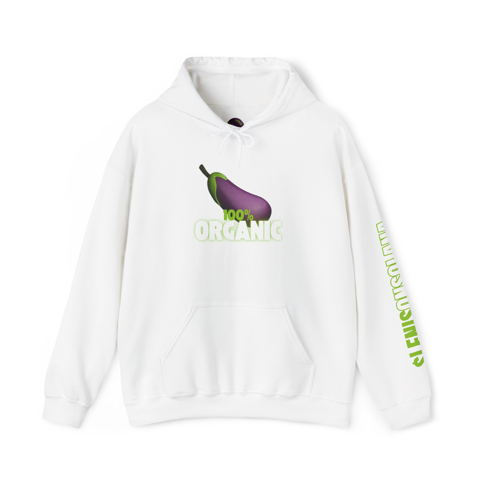 This Lenis is 100% Organic Unisex Heavy Blend™ Hooded Sweatshirt - Image 15