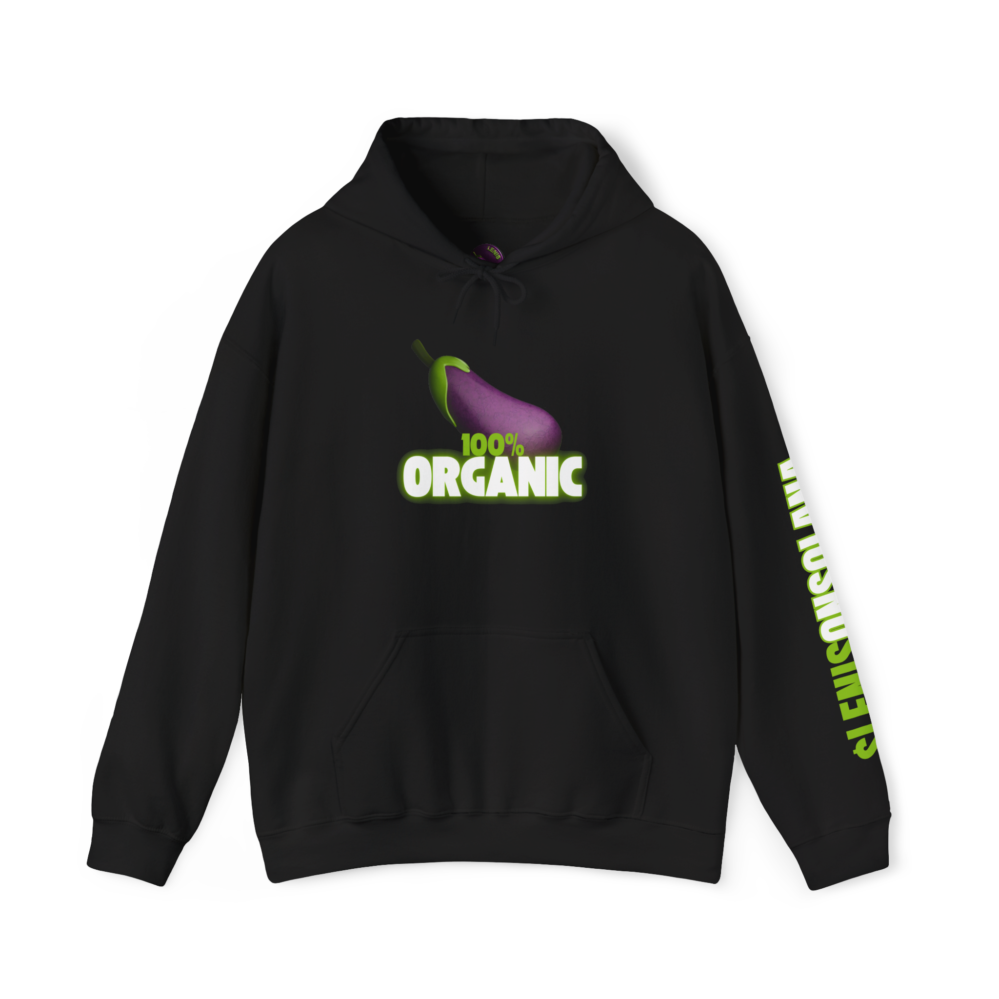 This Lenis is 100% Organic Unisex Heavy Blend™ Hooded Sweatshirt - Image 14