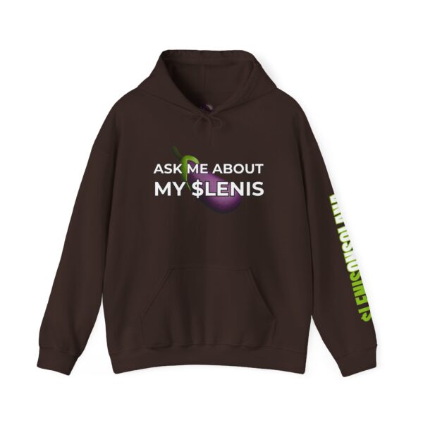 Ask Me About My Lenis Unisex Heavy Blend™ Hooded Sweatshirt - Image 19