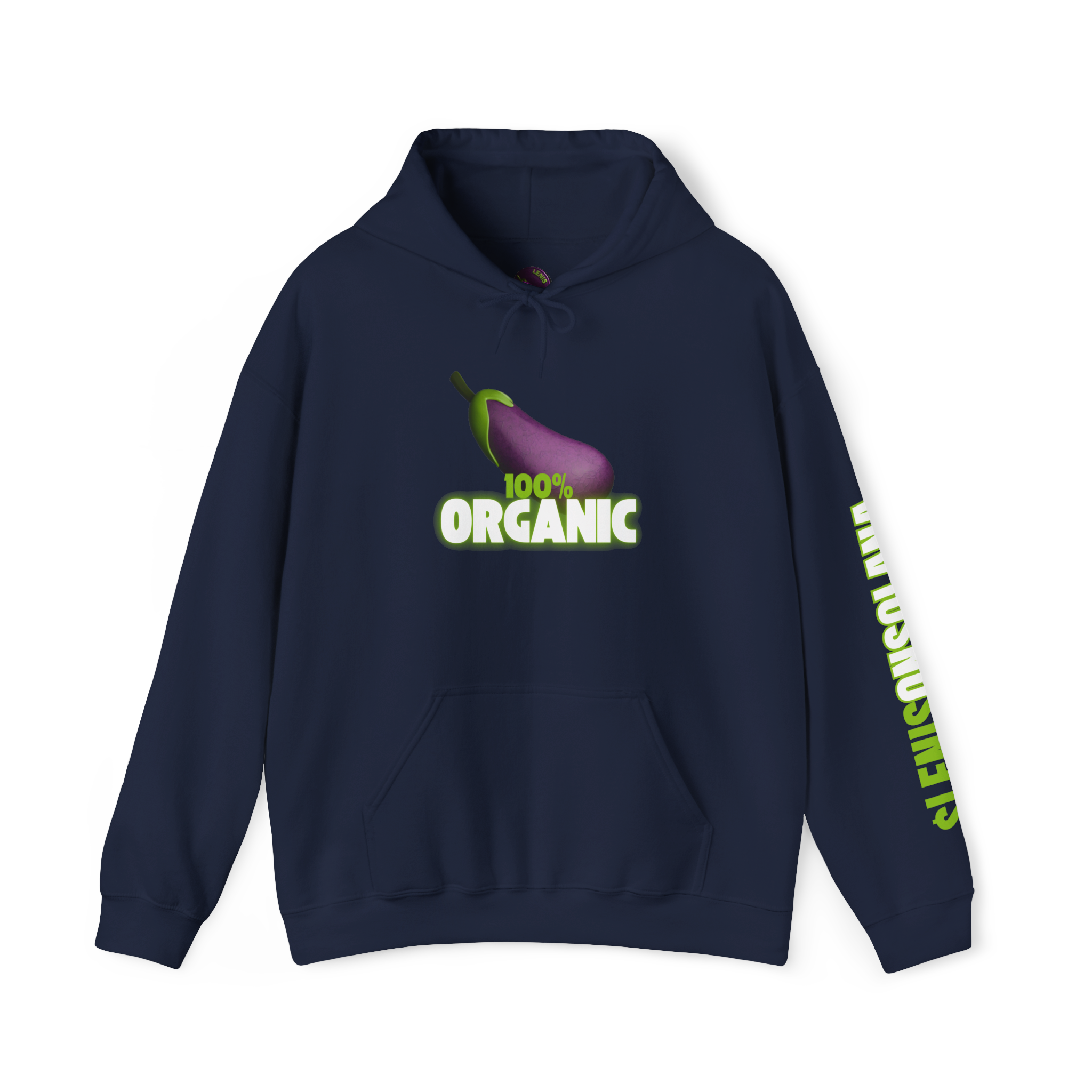 This Lenis is 100% Organic Unisex Heavy Blend™ Hooded Sweatshirt - Image 7