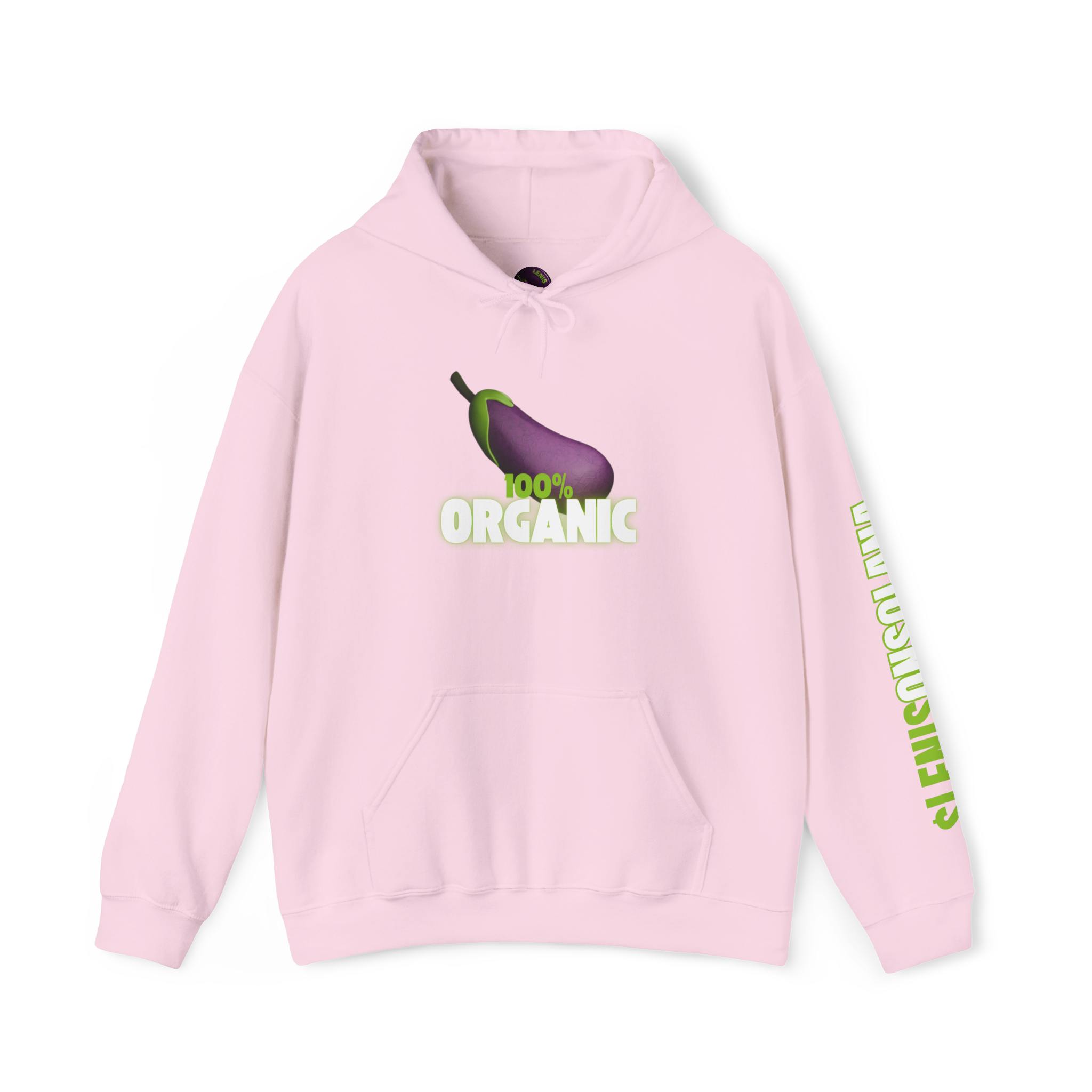 This Lenis is 100% Organic Unisex Heavy Blend™ Hooded Sweatshirt - Image 5