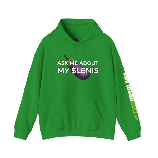 Ask Me About My Lenis Unisex Heavy Blend™ Hooded Sweatshirt - Image 17