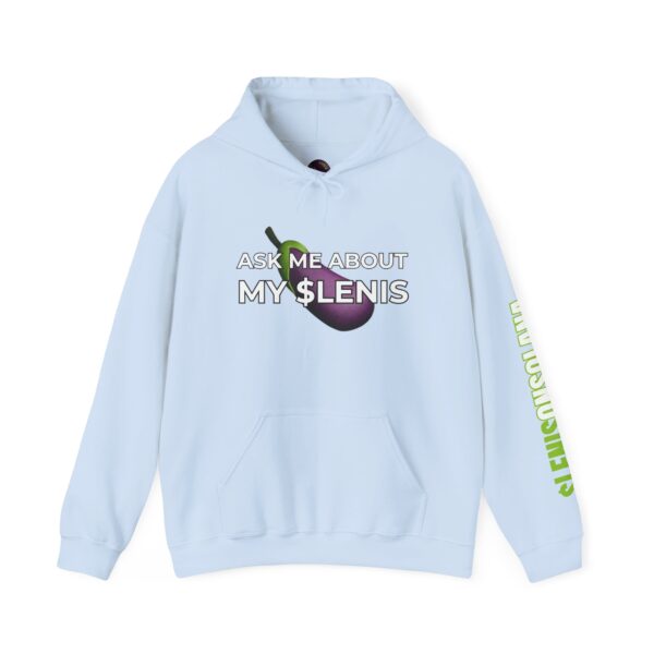 Ask Me About My Lenis Unisex Heavy Blend™ Hooded Sweatshirt - Image 14