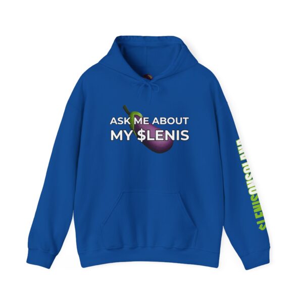 Ask Me About My Lenis Unisex Heavy Blend™ Hooded Sweatshirt - Image 11