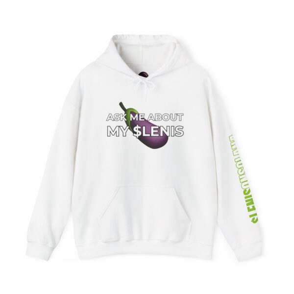 Ask Me About My Lenis Unisex Heavy Blend™ Hooded Sweatshirt - Image 28