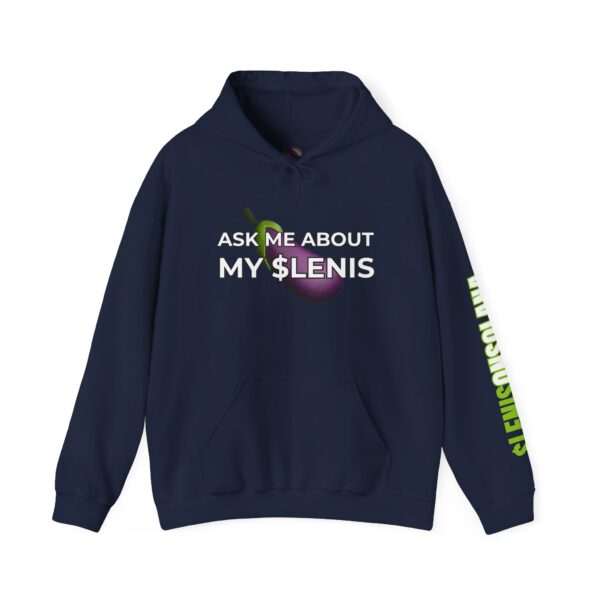 Ask Me About My Lenis Unisex Heavy Blend™ Hooded Sweatshirt - Image 10
