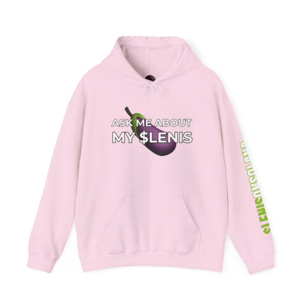 Ask Me About My Lenis Unisex Heavy Blend™ Hooded Sweatshirt - Image 7