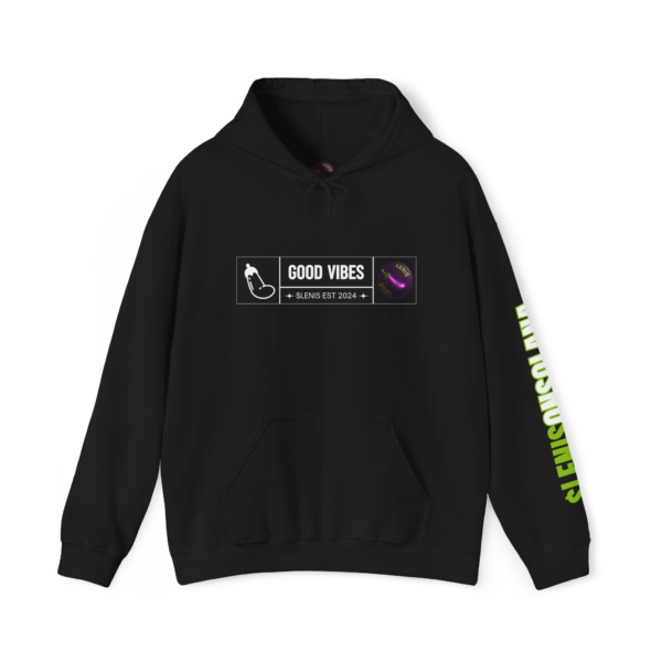 Good Lenis Vibes Only Unisex Heavy Blend™ Hooded Sweatshirt - Image 13