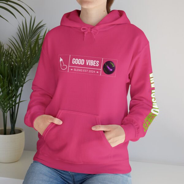 Good Lenis Vibes Only Unisex Heavy Blend™ Hooded Sweatshirt - Image 3