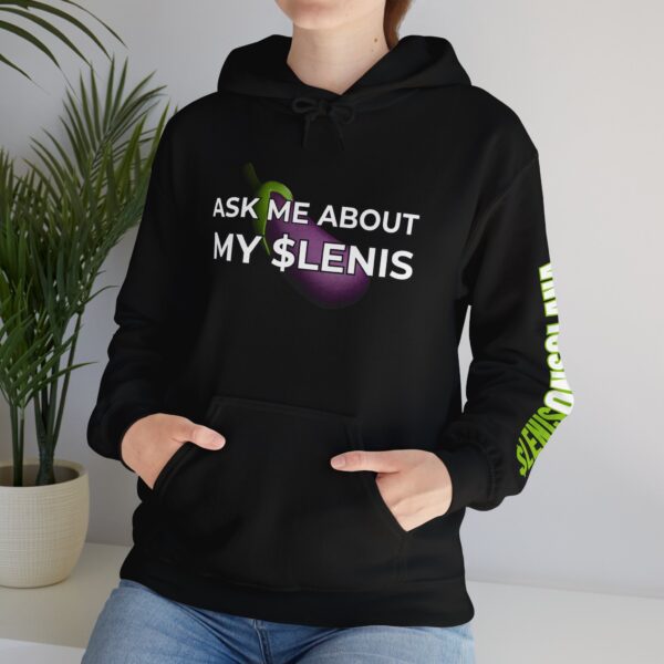Ask Me About My Lenis Unisex Heavy Blend™ Hooded Sweatshirt - Image 23