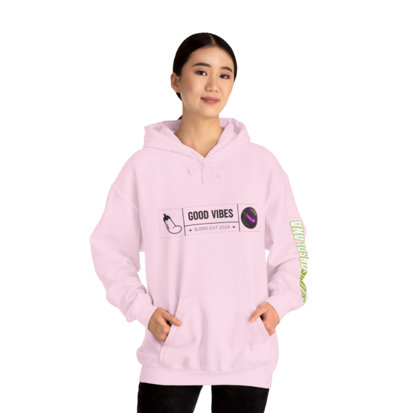 Good Lenis Vibes Only Unisex Heavy Blend™ Hooded Sweatshirt - Image 4