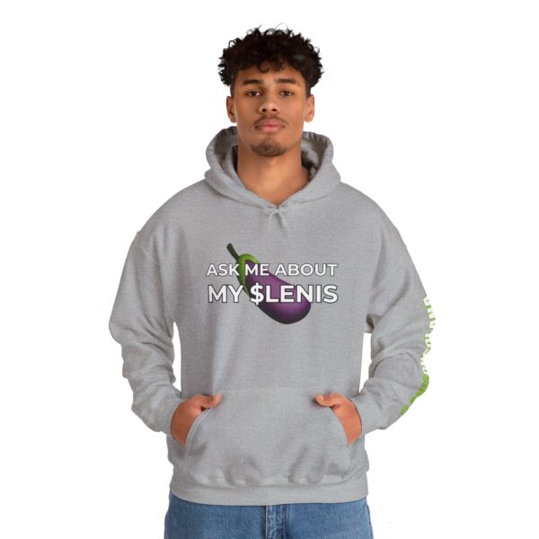 Ask Me About My Lenis Unisex Heavy Blend™ Hooded Sweatshirt - Image 21