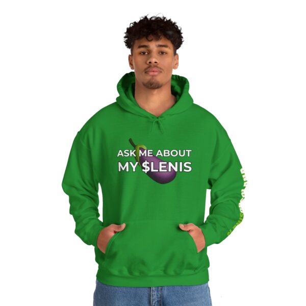 Ask Me About My Lenis Unisex Heavy Blend™ Hooded Sweatshirt - Image 15