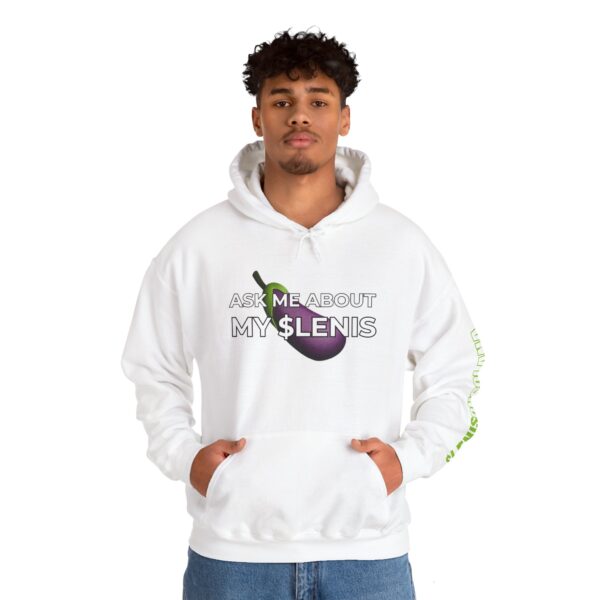 Ask Me About My Lenis Unisex Heavy Blend™ Hooded Sweatshirt - Image 25