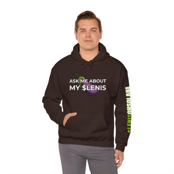 Ask Me About My Lenis Unisex Heavy Blend™ Hooded Sweatshirt - Image 18