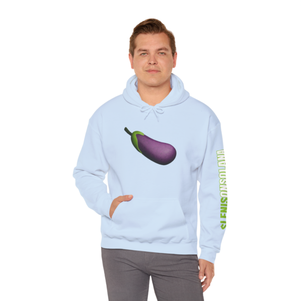 Just a Lenis Unisex Heavy Blend™ Hooded Sweatshirt - Image 7