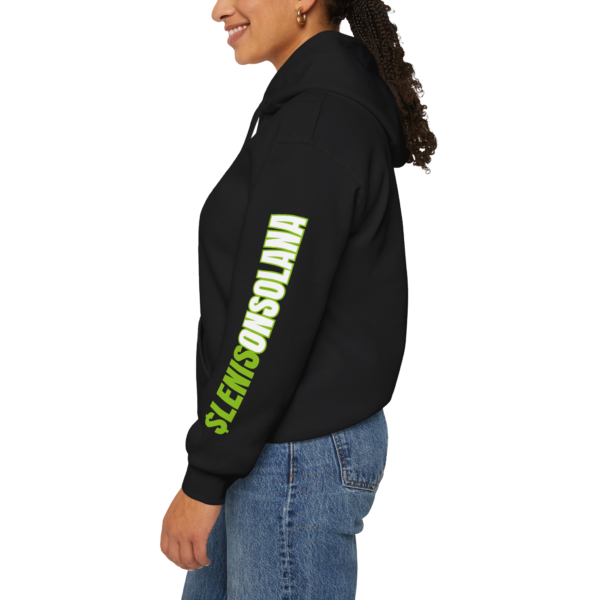 Good Lenis Vibes Only Unisex Heavy Blend™ Hooded Sweatshirt - Image 10
