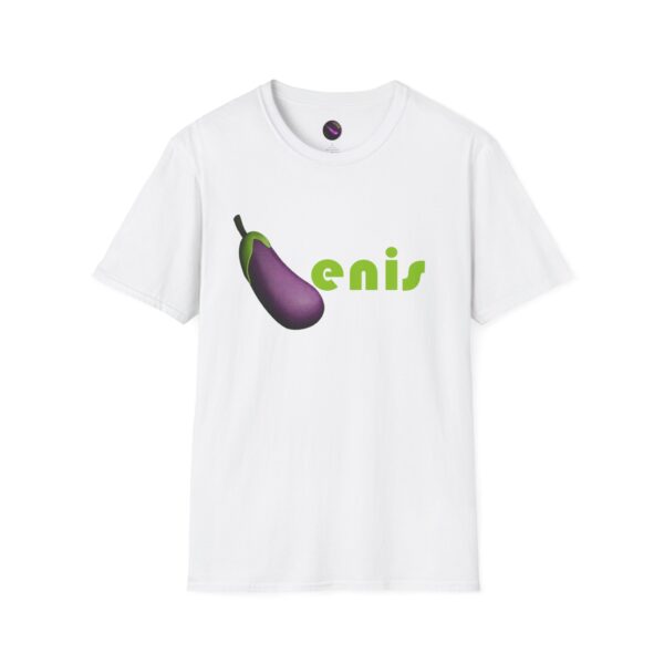 100% Organic Lenis Unisex Softstyle T-Shirt - Image 13