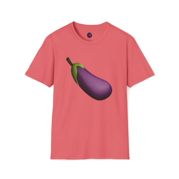 Just a Lenis Unisex Softstyle T-Shirt - Image 4