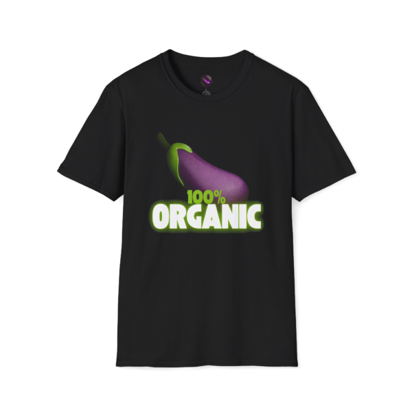 100% Organic Lenis Unisex Softstyle T-Shirt