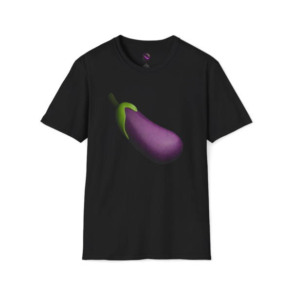 Just a Lenis Unisex Softstyle T-Shirt - Image 6